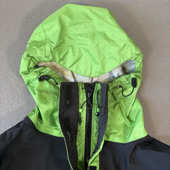 VTG 90’s Marmot Gortex 3 Ply Top Spec Mountain Jacket Womens M Ripstop Outdoor - Picture 15 of 16